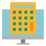 Calculator - Free computer icons Calculator free vector icons designed by mynamepong
