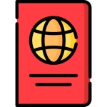 Passport - Free travel icons Passport free vector icons designed by Freepik