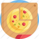 Pizza - Free food icons Pizza free vector icons designed by Freepik