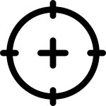 Precision - Free interface icons Precision free vector icons designed by Freepik