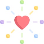 Heart - Free shapes icons Heart free vector icons designed by Freepik