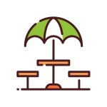 Park - Free nature icons Park free vector icons designed by Good Ware