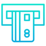 Atm - Free business and finance icons Atm free vector icons designed by Kiranshastry