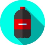 Coke - Free food icons Coke free vector icons designed by Freepik