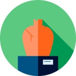 Vase - Free art and design icons Vase free vector icons designed by Freepik