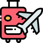 Luggage - Free travel icons Luggage free vector icons designed by Freepik