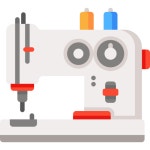 Sewing machine - Free fashion icons Sewing machine free vector icons designed by Freepik