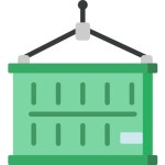 Container - Free transport icons Container free vector icons designed by Freepik