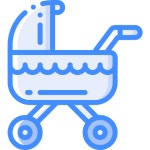 Pram - Free transport icons Pram free vector icons designed by Smashicons