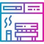 Smoking room - Free furniture and household icons Smoking room free vector icons designed by smalllikeart