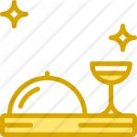 Dinner - Free food and restaurant icons Dinner free vector icons designed by berkahicon