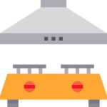 Stove - Free furniture and household icons Stove free vector icons designed by itim2101