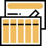 Chalk - Free education icons Chalk free vector icons designed by Eucalyp