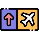 Departure - Free signaling icons Departure free vector icons designed by Freepik