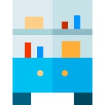 Cabinet - Free furniture and household icons Cabinet free vector icons designed by Freepik