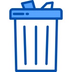Trash - Free miscellaneous icons Trash free vector icons designed by xnimrodx