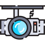 Projector - Free technology icons Projector free vector icons designed by Freepik