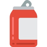 Can - Free food icons Can free vector icons designed by Smashicons