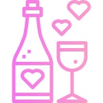 Champagne - Free food and restaurant icons Champagne free vector icons designed by smalllikeart