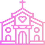 Church - Free monuments icons Church free vector icons designed by smalllikeart