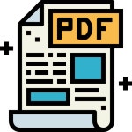 Pdf - Free interface icons Pdf free vector icons designed by smalllikeart