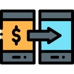 Transfer - Free electronics icons Transfer free vector icons designed by Freepik