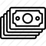Banknotes - Free business icons Banknotes free vector icons designed by juicy_fish