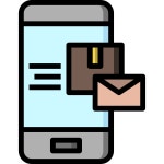 Cellphone - Free technology icons Cellphone free vector icons designed by surang