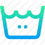 Machine wash - Free signs icons Machine wash free vector icons designed by Freepik