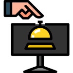 Online booking - Free computer icons Online booking free vector icons designed by Skyclick