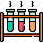Test tubes - Free education icons Test tubes free vector icons designed by Freepik