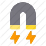 Magnetic field - Free miscellaneous icons Magnetic field free vector icons designed by berkahicon