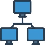 Network - Free computer icons Network free vector icons designed by DinosoftLabs