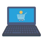 Shopping cart - Free marketing icons Shopping cart free vector icons designed by DinosoftLabs