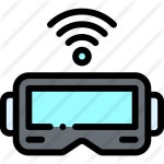 Vr glasses - Free technology icons Vr glasses free vector icons designed by Freepik