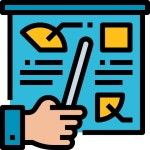 Analytics - Free business icons Analytics free vector icons designed by Nhor Phai