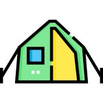 Tent - Free nature icons Tent free vector icons designed by Freepik