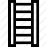 Ladder - Free Tools and utensils icons Ladder free vector icons designed by Freepik
