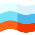 Russia - Free flags icons Russia free vector icons designed by Freepik