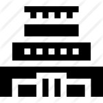 Lenins mausoleum - Free architecture and city icons Lenins mausoleum free vector icons designed by Freepik
