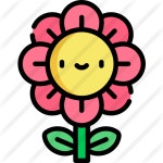 Flower - Free nature icons Flower free vector icons designed by Freepik