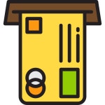 Atm - Free electronics icons Atm free vector icons designed by xnimrodx