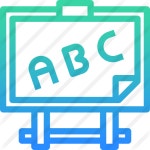 Whiteboard - Free education icons Whiteboard free vector icons designed by winnievinzence