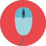 Mouse - Free computer icons Mouse free vector icons designed by Roundicons