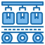 Conveyor - Free technology icons Conveyor free vector icons designed by phatplus