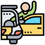 Door - Free transportation icons Door free vector icons designed by Eucalyp