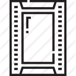 Film strip - Free electronics icons Film strip free vector icons designed by Freepik