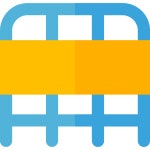 Room divider - Free medical icons Room divider free vector icons designed by Freepik