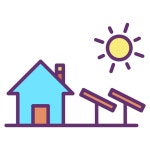 Solar energy - Free technology icons Solar energy free vector icons designed by Icongeek26