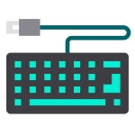 Keyboard - Free computer icons Keyboard free vector icons designed by Payungkead